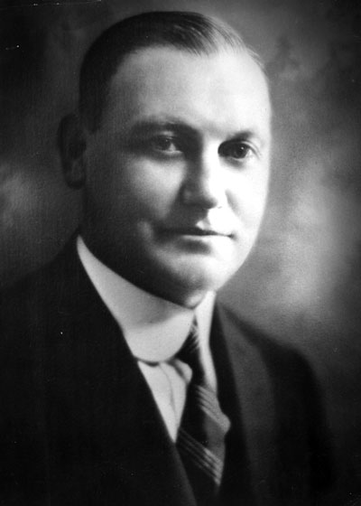 Portrait of MD Anderson